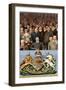 King George V at the Cup Final, Wembley, April 23Rd, 1927, (C193)-null-Framed Giclee Print