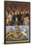 King George V at the Cup Final, Wembley, April 23Rd, 1927, (C193)-null-Framed Giclee Print