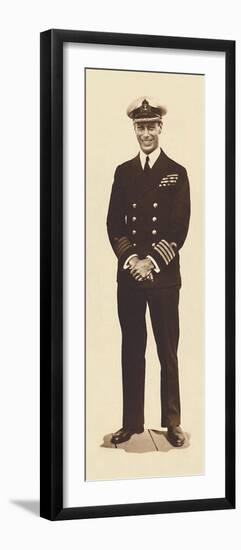 'King George V', c1920s, (1937)-Unknown-Framed Photographic Print