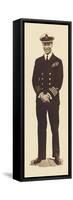 'King George V', c1920s, (1937)-Unknown-Framed Stretched Canvas