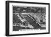 King George V Graving Dock, Southhampton, 1936-null-Framed Giclee Print