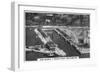 King George V Graving Dock, Southhampton, 1936-null-Framed Giclee Print