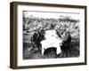 King George V Having Lunch in the Chitwan Valley During a Tiger Shoot, 1911-English Photographer-Framed Premium Photographic Print