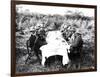 King George V Having Lunch in the Chitwan Valley During a Tiger Shoot, 1911-English Photographer-Framed Photographic Print