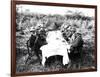King George V Having Lunch in the Chitwan Valley During a Tiger Shoot, 1911-English Photographer-Framed Photographic Print