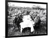 King George V Having Lunch in the Chitwan Valley During a Tiger Shoot, 1911-English Photographer-Framed Photographic Print