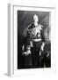 King George V in Uniform-James Lafayette-Framed Giclee Print