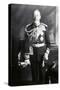 King George V in Uniform-James Lafayette-Stretched Canvas