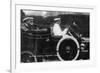 King George V Leaving Weymouth, Dorset, by Car, 11th March 1912-null-Framed Giclee Print