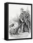 King George V of England Abolishing German Titles Held by the British Royal Family, 1917-null-Framed Stretched Canvas