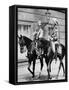 King George V of Great Britain and Kaiser Wilhelm II of Germany, 1913-null-Framed Stretched Canvas