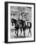 King George V of Great Britain and Kaiser Wilhelm II of Germany, 1913-null-Framed Giclee Print