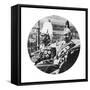 King George V of Great Britain and the German Kaiser, Berlin, 1913-null-Framed Stretched Canvas