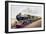 'King George V' of the G.W.R Cornish Railway Express, Illustration from 'The Wonder Book of…-English School-Framed Premium Giclee Print