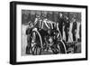 King George V Places a Wreath on the Coffin of an Unknown Soldier, Whitehall, London, C1930S-null-Framed Giclee Print