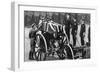 King George V Places a Wreath on the Coffin of an Unknown Soldier, Whitehall, London, C1930S-null-Framed Giclee Print