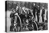 King George V Places a Wreath on the Coffin of an Unknown Soldier, Whitehall, London, C1930S-null-Stretched Canvas