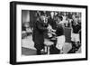 King George V Presenting the Fa Cup, Wembley Stadium, London, C1923-1936-null-Framed Giclee Print