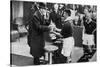 King George V Presenting the Fa Cup, Wembley Stadium, London, C1923-1936-null-Stretched Canvas