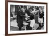 King George V Presenting the Fa Cup, Wembley Stadium, London, C1923-1936-null-Framed Giclee Print