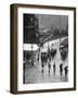 King George V's Funeral Procession Forming at Westminster Hall, London, 1936-null-Framed Giclee Print