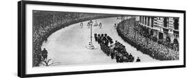 King George V's Funeral Procession, London, January 1936-null-Framed Giclee Print