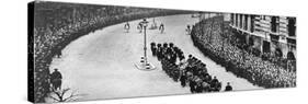 King George V's Funeral Procession, London, January 1936-null-Stretched Canvas
