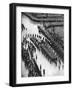 King George V's Funeral Procession Passing Out of Palace Yard, London, 1936-null-Framed Giclee Print