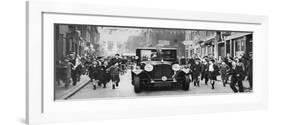 King George V's Last Visit to the East End, London, C1930S-null-Framed Giclee Print