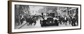 King George V's Last Visit to the East End, London, C1930S-null-Framed Giclee Print