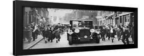 King George V's Last Visit to the East End, London, C1930S-null-Framed Giclee Print