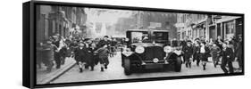 King George V's Last Visit to the East End, London, C1930S-null-Framed Stretched Canvas