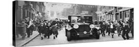 King George V's Last Visit to the East End, London, C1930S-null-Stretched Canvas