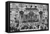 King George V's Silver Jubilee, London, May 6th, 1935-null-Framed Stretched Canvas