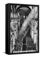King George V's Silver Jubilee, London, May 6th, 1935-null-Framed Stretched Canvas
