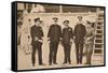King George V visiting the fleet, November 1917 (1935)-Unknown-Framed Stretched Canvas