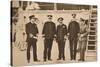 King George V visiting the fleet, November 1917 (1935)-Unknown-Stretched Canvas