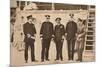 King George V visiting the fleet, November 1917 (1935)-Unknown-Mounted Photographic Print