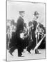 King George V with the Duke of Cornwall in the funeral procession of King Edward VII, 1910-null-Mounted Photographic Print