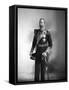 King George V-James Lafayette-Framed Stretched Canvas