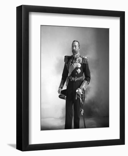 King George V-James Lafayette-Framed Premium Giclee Print