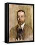 King George V-Solomon Joseph Solomon-Framed Stretched Canvas