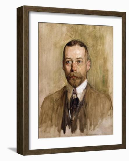 King George V-Solomon Joseph Solomon-Framed Giclee Print