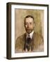 King George V-Solomon Joseph Solomon-Framed Giclee Print