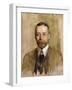 King George V-Solomon Joseph Solomon-Framed Giclee Print