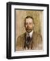 King George V-Solomon Joseph Solomon-Framed Giclee Print