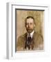 King George V-Solomon Joseph Solomon-Framed Giclee Print