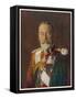 King George V-null-Framed Stretched Canvas