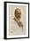 King George V-Sir John Lavery-Framed Art Print