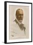 King George V-Sir John Lavery-Framed Art Print